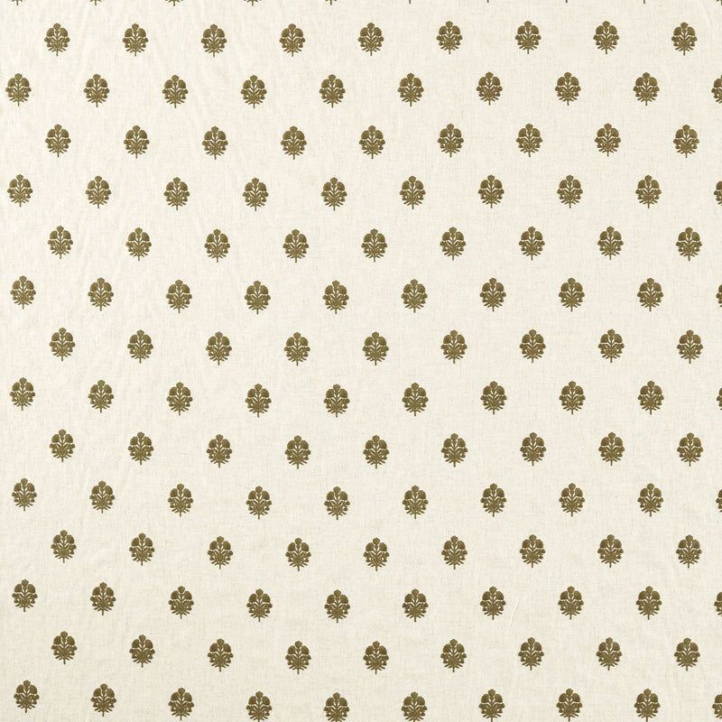 237738 Lavanga Avocado Sabu Stripes & Ikats Fabric by Sanderson