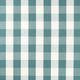 Madras Check Teal Sabu Stripes & Ikats Fabric by Sanderson