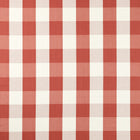 237740 Madras Check Madder Sabu Stripes & Ikats Fabric by Sanderson
