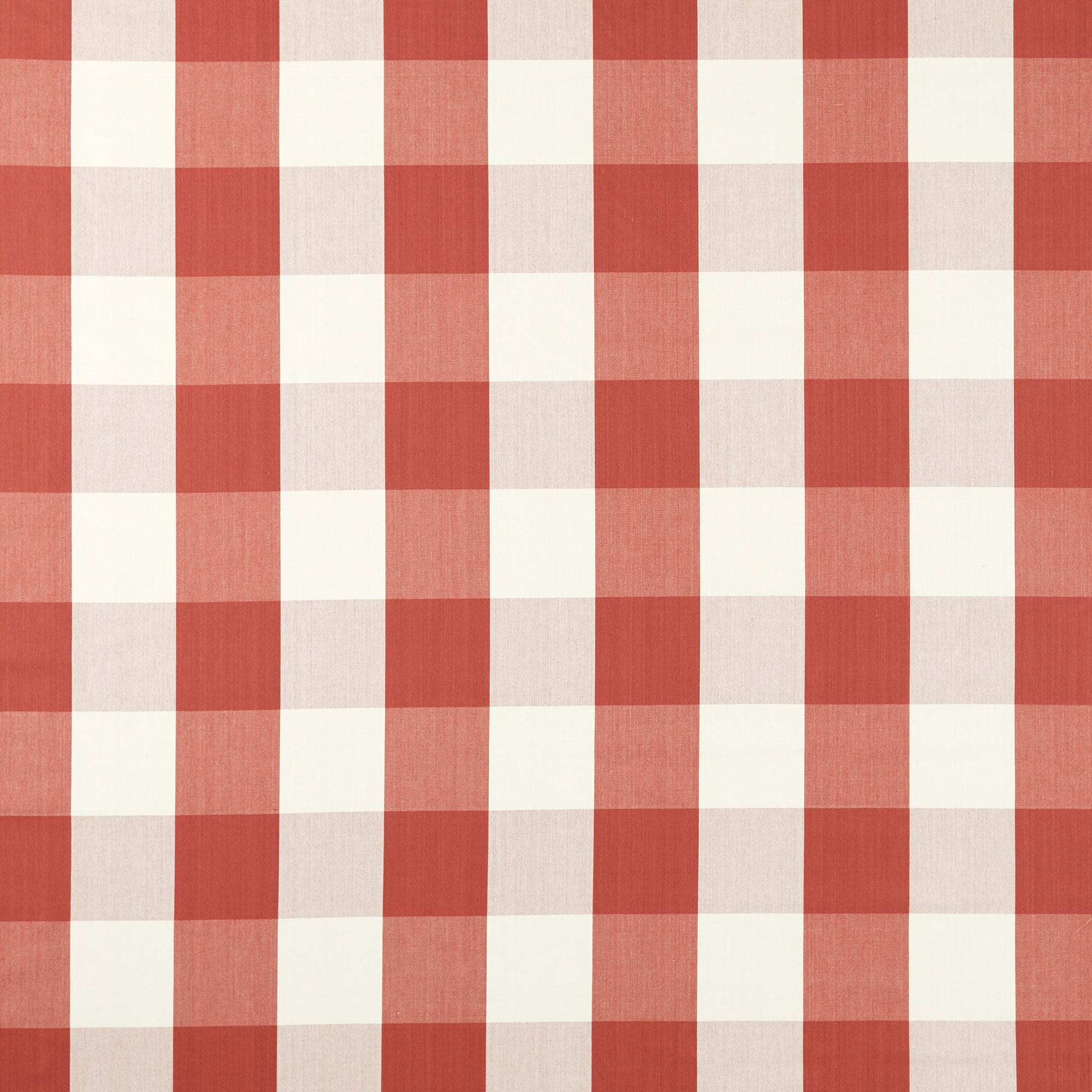 237740 Madras Check Madder Sabu Stripes & Ikats Fabric by Sanderson