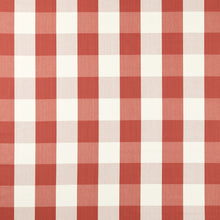 237740 Madras Check Madder Sabu Stripes & Ikats Fabric by Sanderson