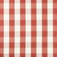 Madras Check Madder Sabu Stripes & Ikats Fabric by Sanderson