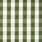 237741 Madras Check Avocado Sabu Stripes & Ikats Fabric by Sanderson