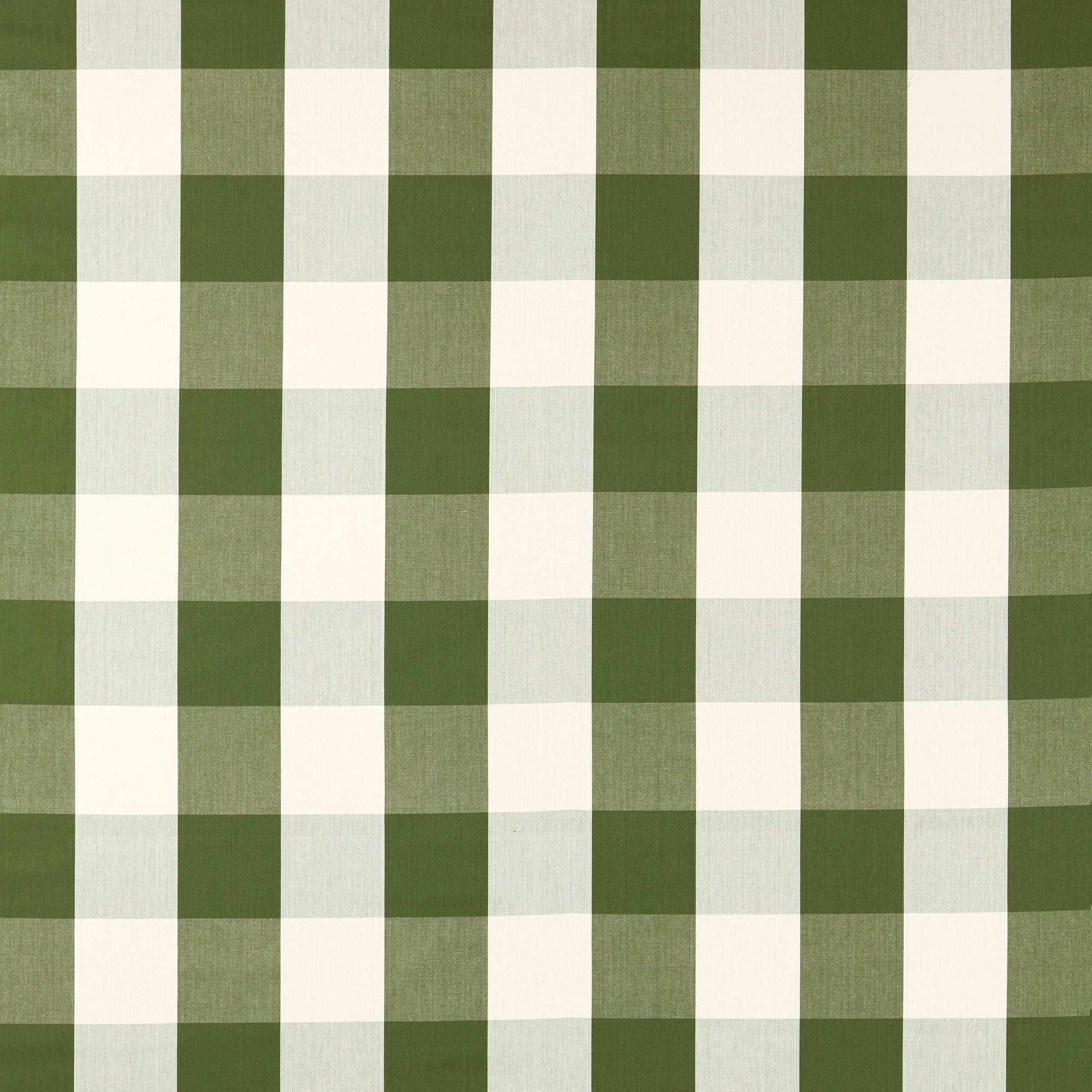 237741 Madras Check Avocado Sabu Stripes & Ikats Fabric by Sanderson