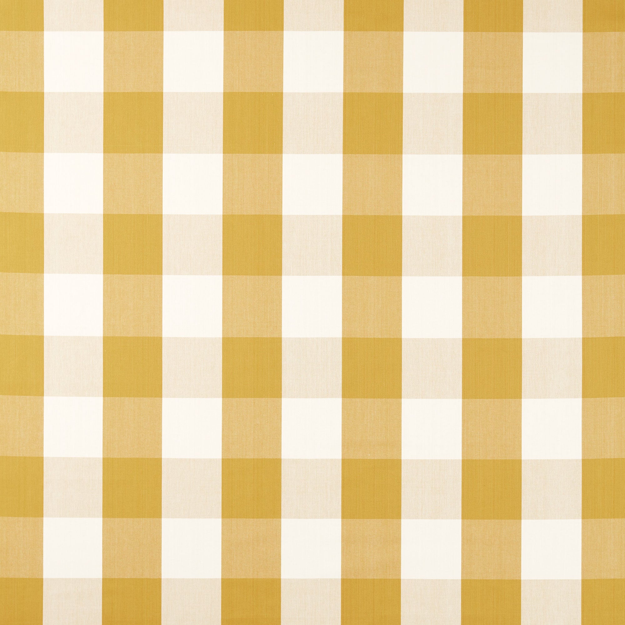 DSTR237742 Madras Check Golden Knot Sabu Stripes & Ikats Fabric by Sanderson