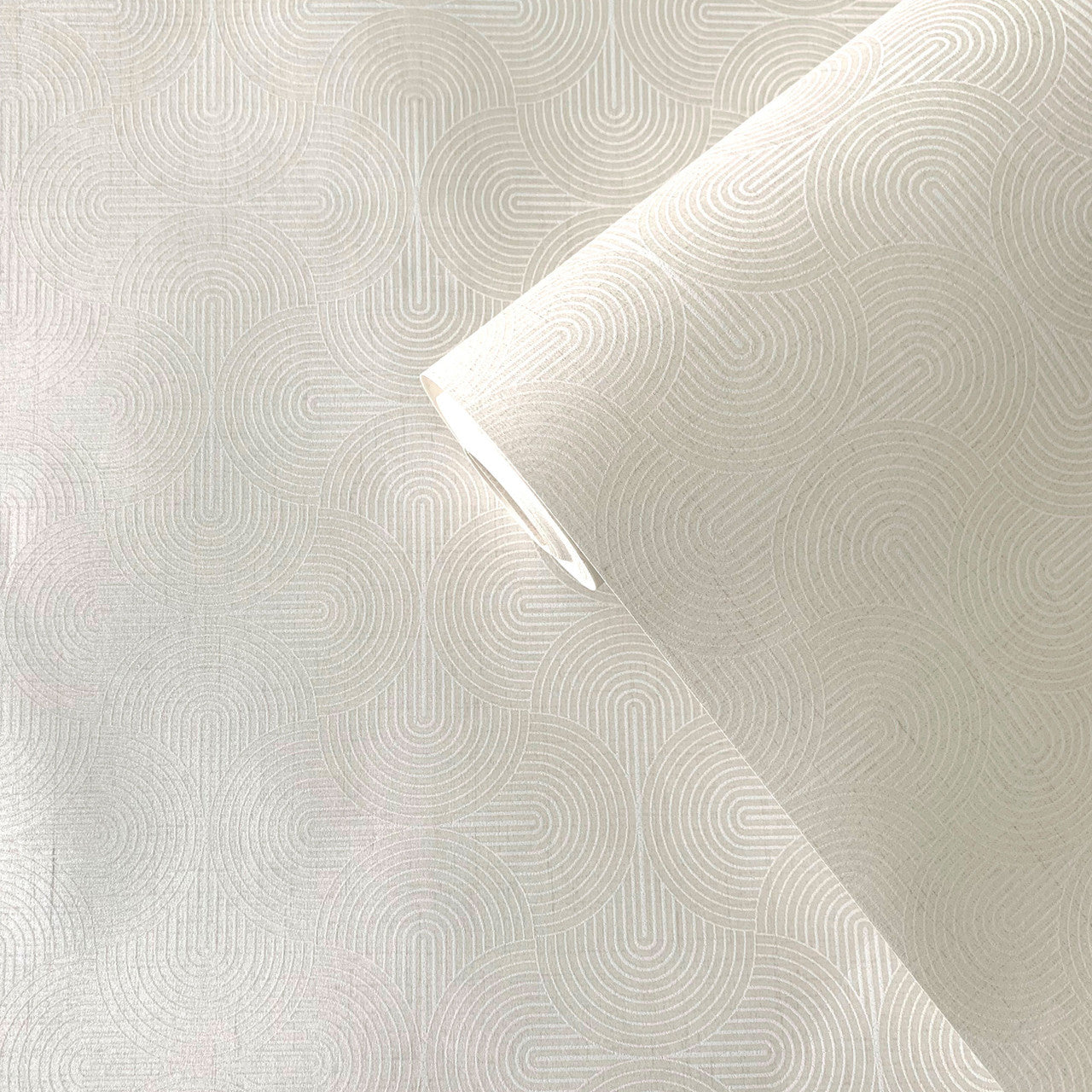 DT-FA3001 Zen Boutique Lustre Cream Wallpaper by Galerie
