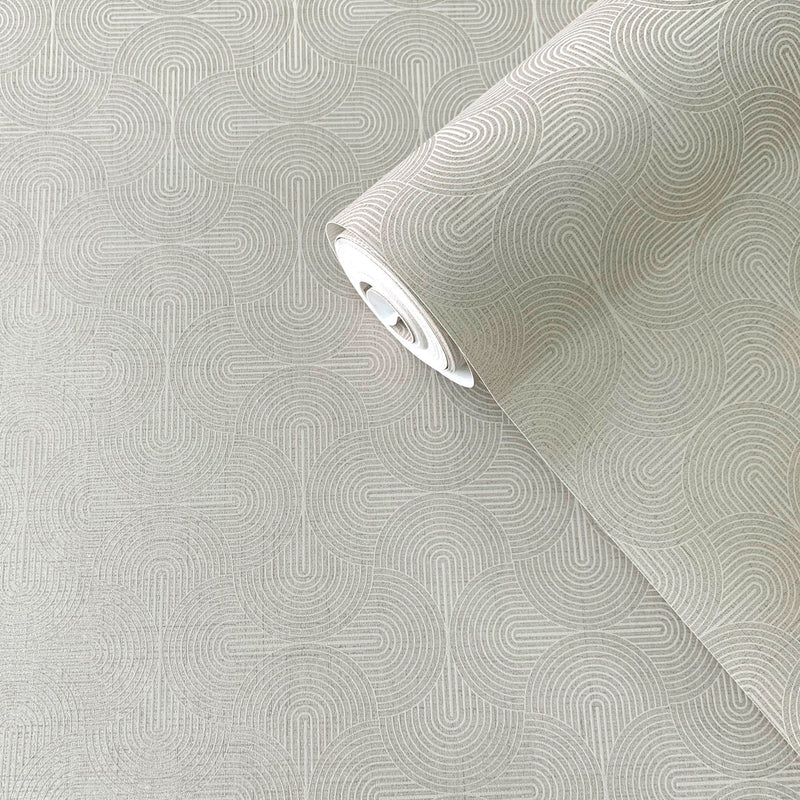 DT-FA3002 Zen Boutique Lustre Beige Wallpaper by Galerie