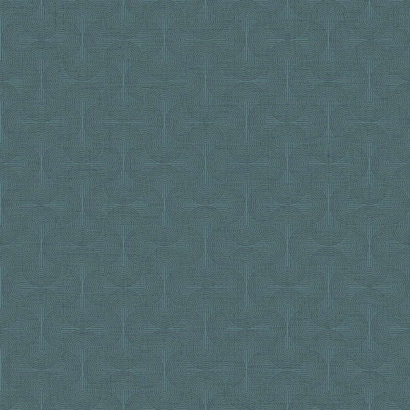 DT-FA3004 Zen Boutique Lustre Blue Wallpaper by Galerie