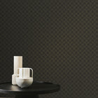 DT-FA3005 Zen Boutique Lustre Bronze Brown Wallpaper by Galerie