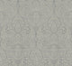 Paradise Dark Taupe & Silver After Eight Wallpaper by York Wallcoverings