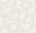 Flutter Vine White After Eight Wallpaper by York Wallcoverings