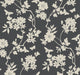 Flutter Vine Grey After Eight Wallpaper by York Wallcoverings
