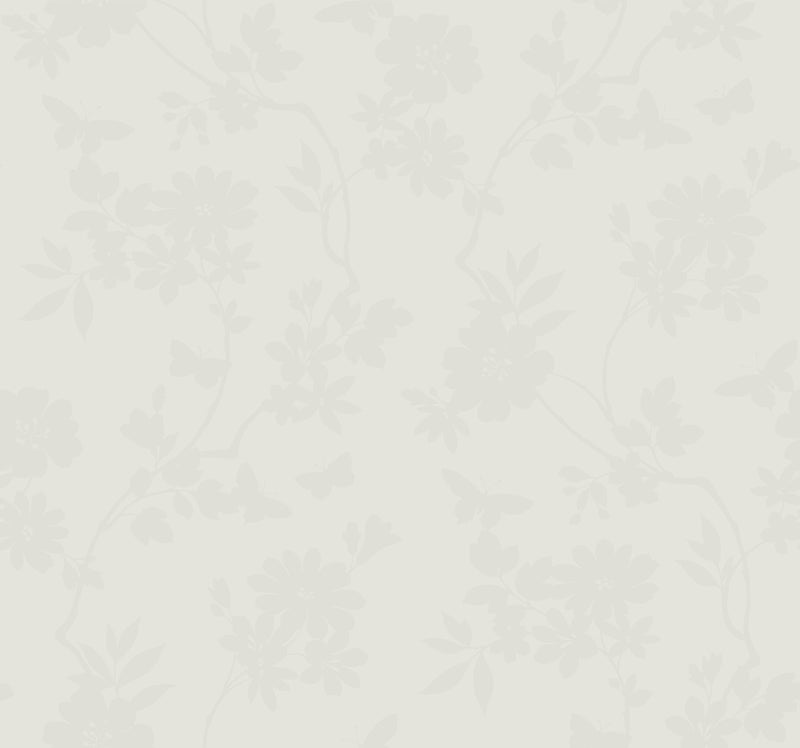 DT5026 Flutter Vine Light Neutral After Eight Wallpaper by York Wallcoverings