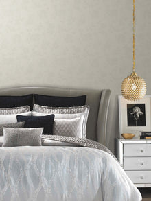 DT5026 Flutter Vine Light Neutral After Eight Wallpaper by York Wallcoverings