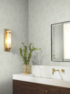 DT5026 Flutter Vine Light Neutral After Eight Wallpaper by York Wallcoverings