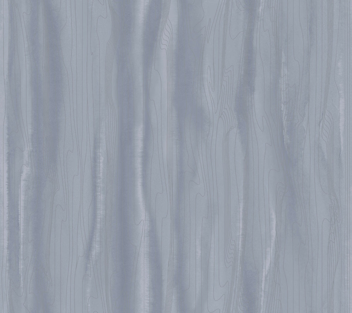 DT5031 Fantasy Faux Bois Blue & Silver After Eight Wallpaper by York Wallcoverings