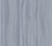 DT5031 Fantasy Faux Bois Blue & Silver After Eight Wallpaper by York Wallcoverings