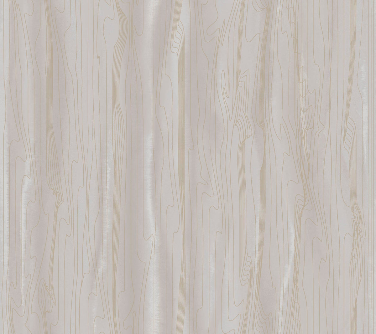 DT5032 Fantasy Faux Bois Taupe & Gold After Eight Wallpaper by York Wallcoverings