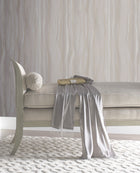 DT5032 Fantasy Faux Bois Taupe & Gold After Eight Wallpaper by York Wallcoverings
