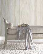 DT5033 Fantasy Faux Bois White & Pearl After Eight Wallpaper by York Wallcoverings