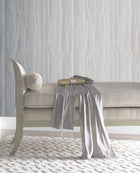 DT5034 Fantasy Faux Bois Grey & White After Eight Wallpaper by York Wallcoverings