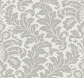 Modern Romance Grey After Eight Wallpaper by York Wallcoverings