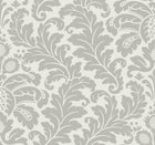 DT5041 Modern Romance Grey After Eight Wallpaper by York Wallcoverings