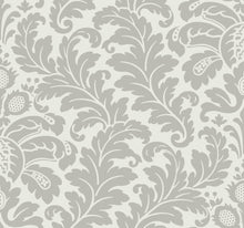 DT5041 Modern Romance Grey After Eight Wallpaper by York Wallcoverings