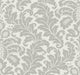 Modern Romance Grey After Eight Wallpaper by York Wallcoverings