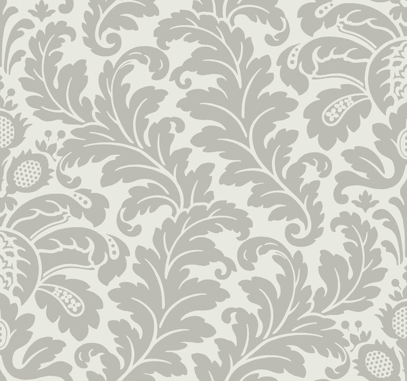 DT5041 Modern Romance Grey After Eight Wallpaper by York Wallcoverings