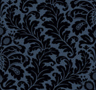 DT5042 Modern Romance Navy After Eight Wallpaper by York Wallcoverings