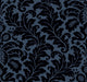 Modern Romance Navy After Eight Wallpaper by York Wallcoverings