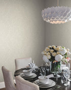 DT5043 Modern Romance White After Eight Wallpaper by York Wallcoverings