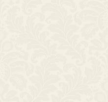 DT5043 Modern Romance White After Eight Wallpaper by York Wallcoverings