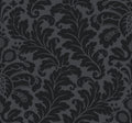 Modern Romance Black After Eight Wallpaper by York Wallcoverings