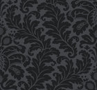 DT5044 Modern Romance Black After Eight Wallpaper by York Wallcoverings