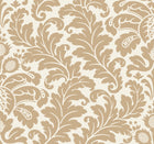 DT5045 Modern Romance Gold Metallic After Eight Wallpaper by York Wallcoverings
