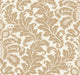 Modern Romance Gold Metallic After Eight Wallpaper by York Wallcoverings