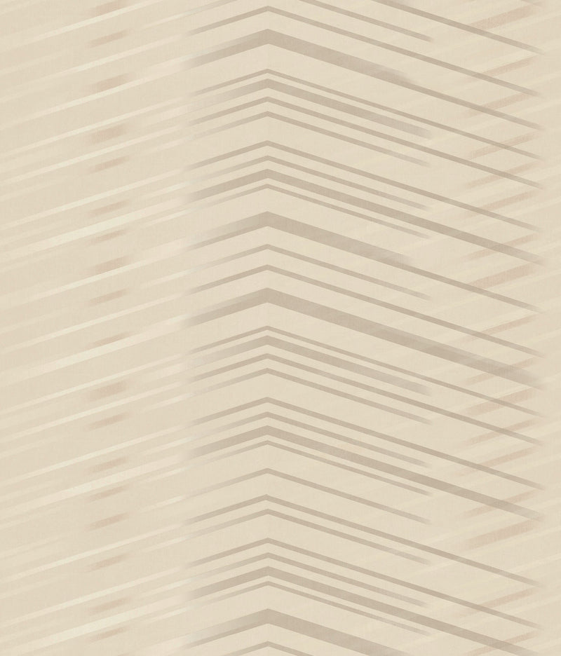 DT5054 Glistening Chevron Blonde After Eight Wallpaper by York Wallcoverings