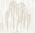Willow Glow Neutral After Eight Wallpaper by York Wallcoverings
