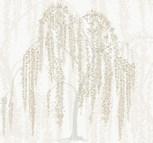 DT5061 Willow Glow Neutral After Eight Wallpaper by York Wallcoverings
