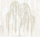 Willow Glow Neutral After Eight Wallpaper by York Wallcoverings