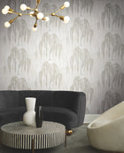 DT5061 Willow Glow Neutral After Eight Wallpaper by York Wallcoverings