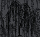DT5062 Willow Glow Grey After Eight Wallpaper by York Wallcoverings