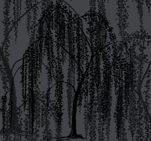 DT5062 Willow Glow Grey After Eight Wallpaper by York Wallcoverings