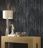 DT5062 Willow Glow Grey After Eight Wallpaper by York Wallcoverings