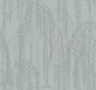 DT5063 Willow Glow Smokey Blue After Eight Wallpaper by York Wallcoverings