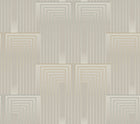 DT5071 Vanishing Taupe & Pearl After Eight Wallpaper by York Wallcoverings