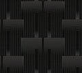 Vanishing Black & Copper After Eight Wallpaper by York Wallcoverings