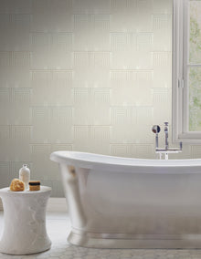 DT5073 Vanishing Silver & Gold After Eight Wallpaper by York Wallcoverings